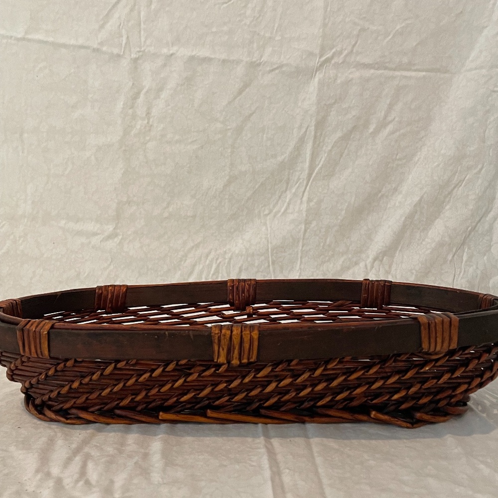 Brown Woven Basket